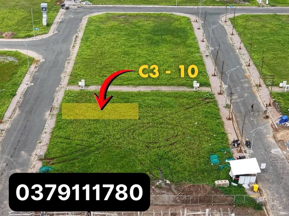 Đất nền Nam Long II Central Lake 90m² - Đầu tư tiềm năng gần hồ cảnh quan!