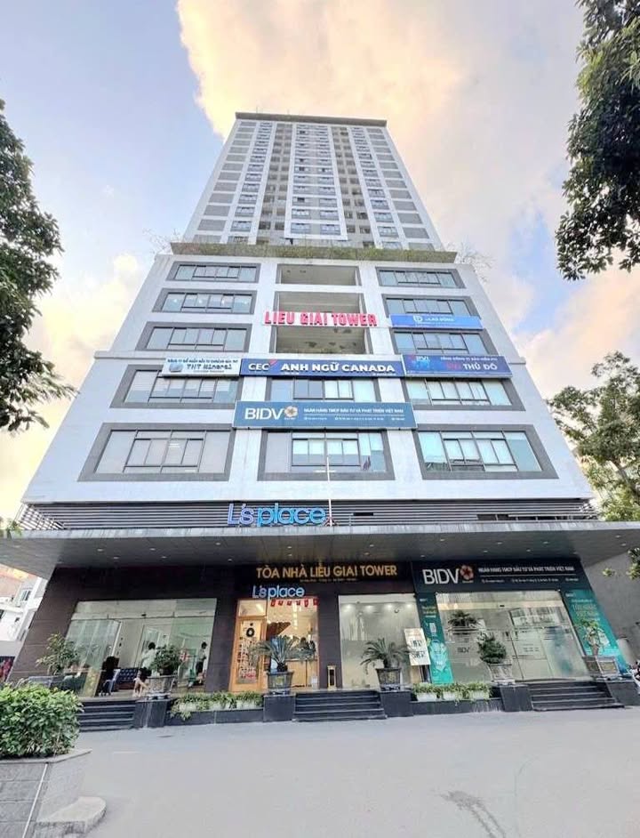 Chung cư Liễu Giai Tower Ba Đình 66m² giá thỏa thuận - Đẳng cấp sống hiếm có!