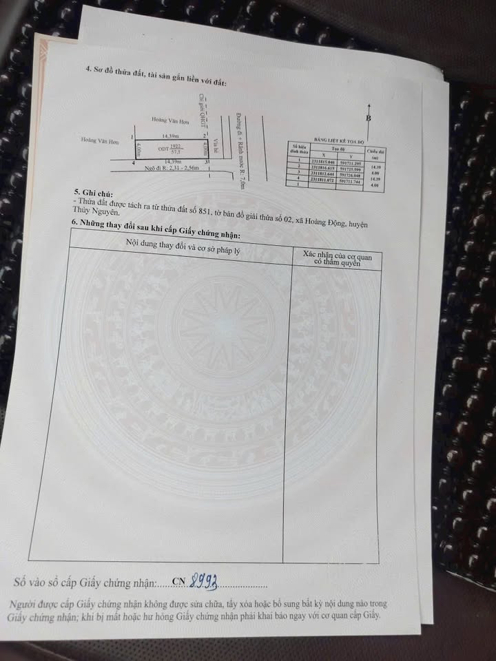 Mặt tiền kinh doanh Hoàng Động 70m² giá 2.6 tỷ - Đầu tư sinh lời ngay!