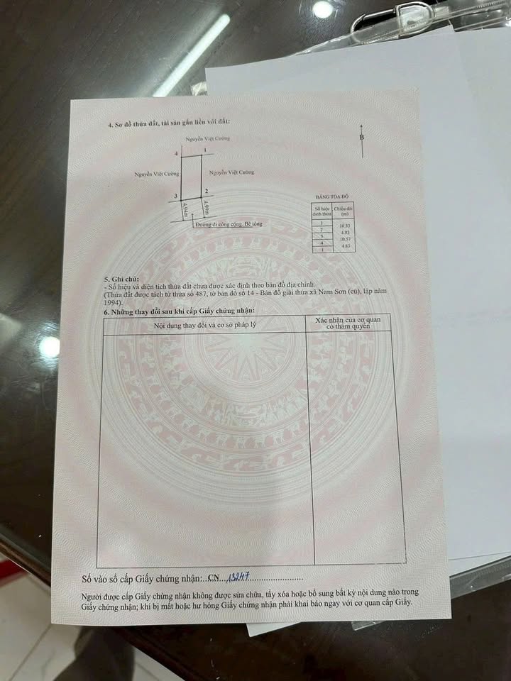 Đất nền đường Mỹ Tranh, Nam Sơn 50m² giá chỉ 2.2 tỷ - Đầu tư sinh lời ngay!