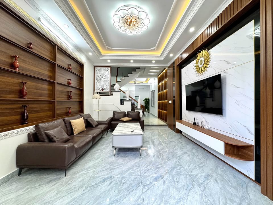 Nhà phố Trại Lẻ, Hải Phòng 52.8m² giá 4.5 tỷ - Full nội thất, sẵn sàng vào ở!