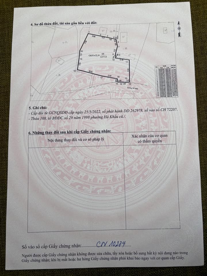 Đất nền Hạ Long 1277m² giá 24.906 tỷ - Vị trí đắc địa gần trường sát hạch