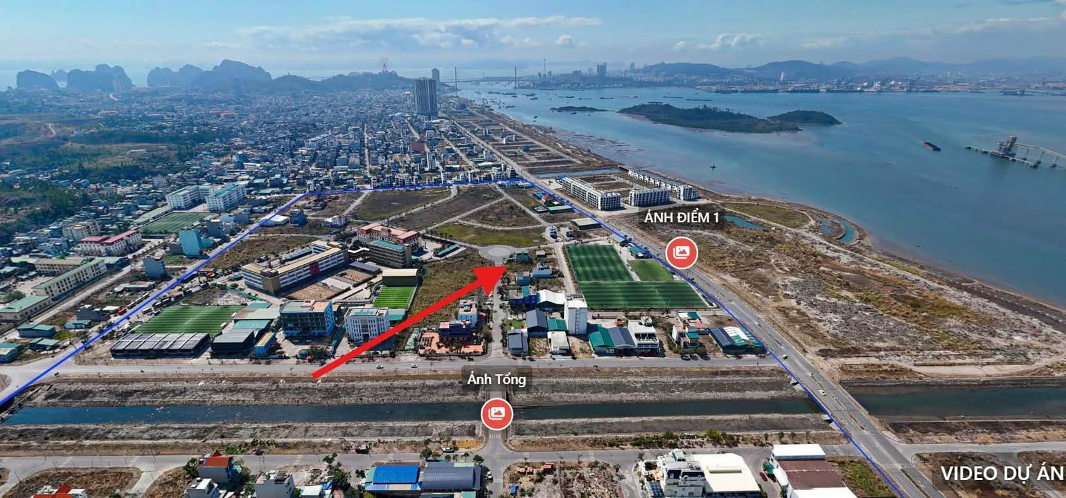 Đất biệt thự 225m² tại Hạ Long giá 7.125 tỷ - Sổ đỏ chính chủ, vị trí quang thoáng!