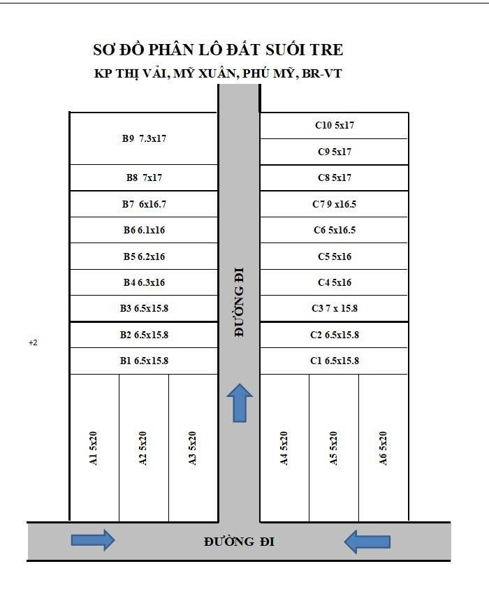 Lô đất Mỹ Xuân 110.5m² giá chỉ 300 triệu - Đầu tư tuyệt vời cho người tài chính thấp!