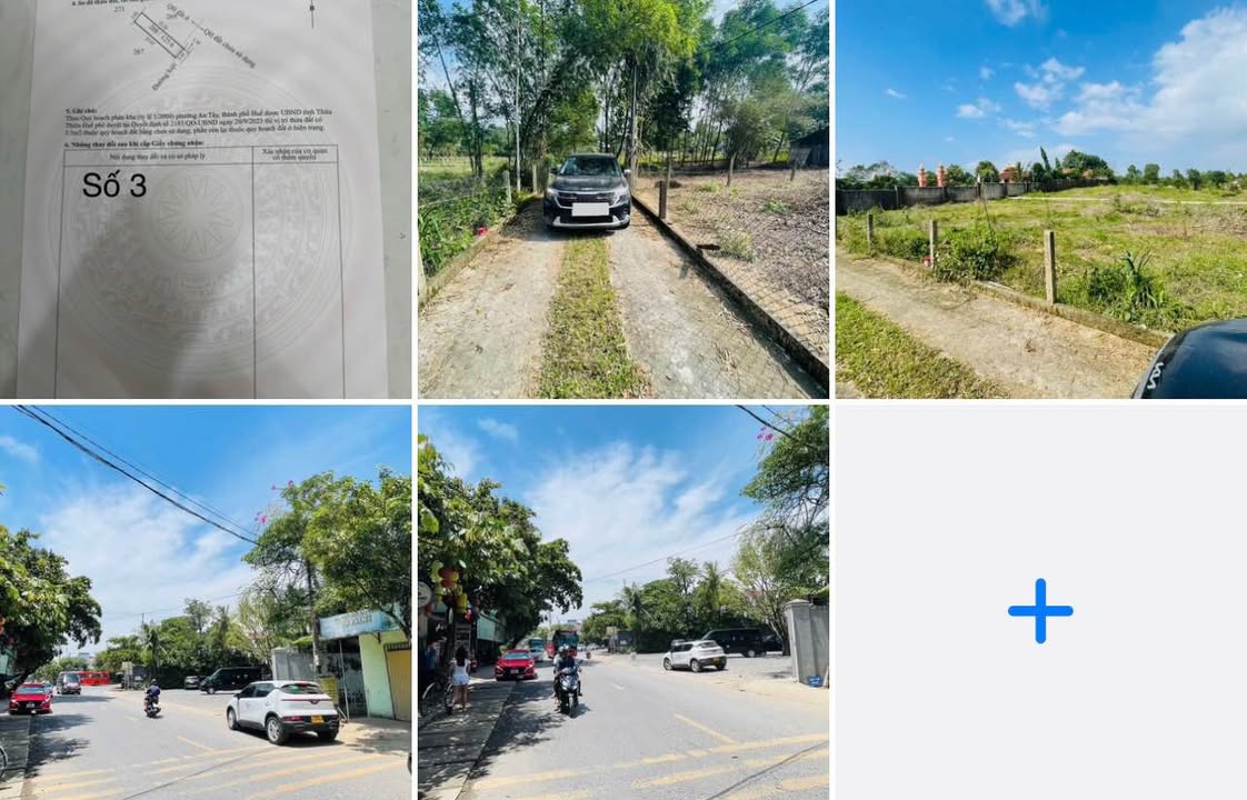 Đất nền Khải Định, An Cựu, 120m² chỉ 999 triệu - Cơ hội đầu tư tuyệt vời!