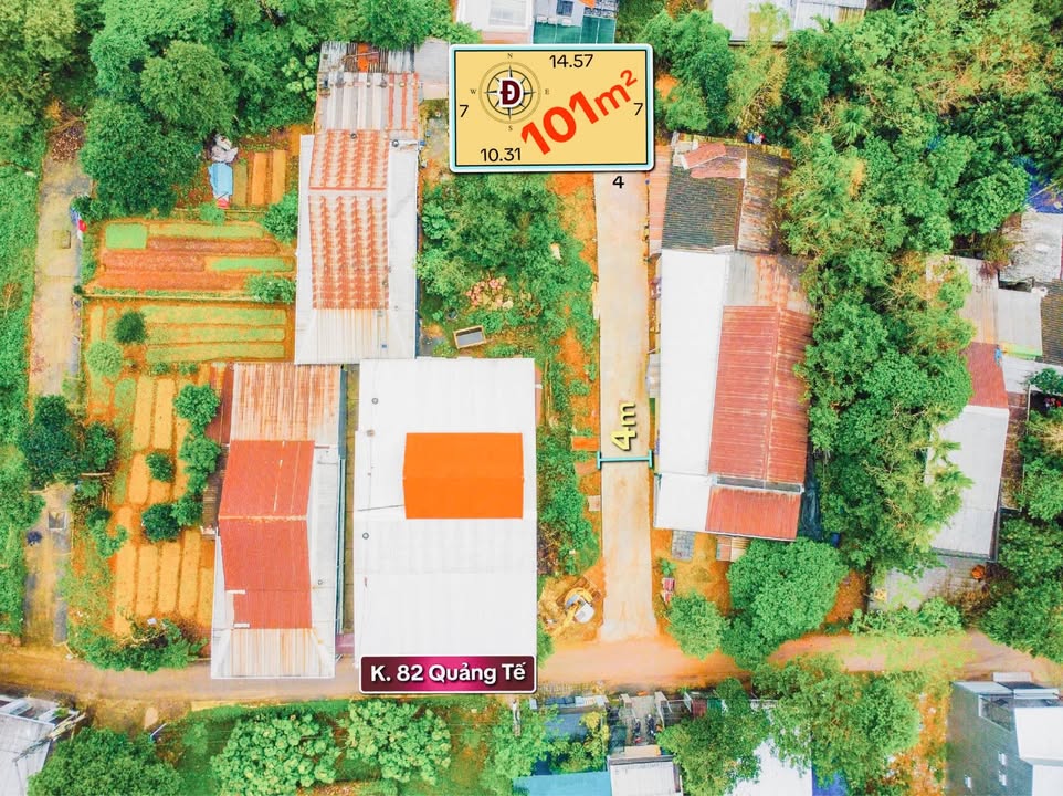 Đất nền chính chủ tại kiệt 82 Quảng Tế, phường Thuỷ Xuân, 100m² giá 1.7 tỷ - Vị trí không bao giờ ngập lụt!