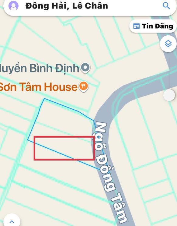 FrontHouse Ngô Quyền Hải Phòng 80.6m² giá 5.7 tỷ - Ô tô vào tận nhà!