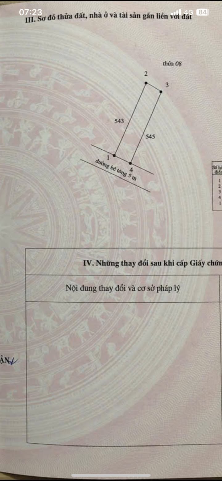 Đất thổ cư 113m² tại Xuân Phú, Phan Thiết - Giá chỉ 680 triệu, sổ đỏ chính chủ!