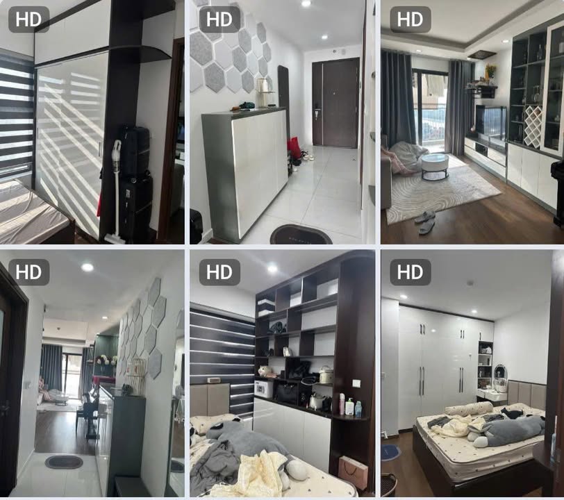 Căn hộ 2PN Phương Đông Green Park 10 triệu/tháng - Full nội thất, vào ở ngay!