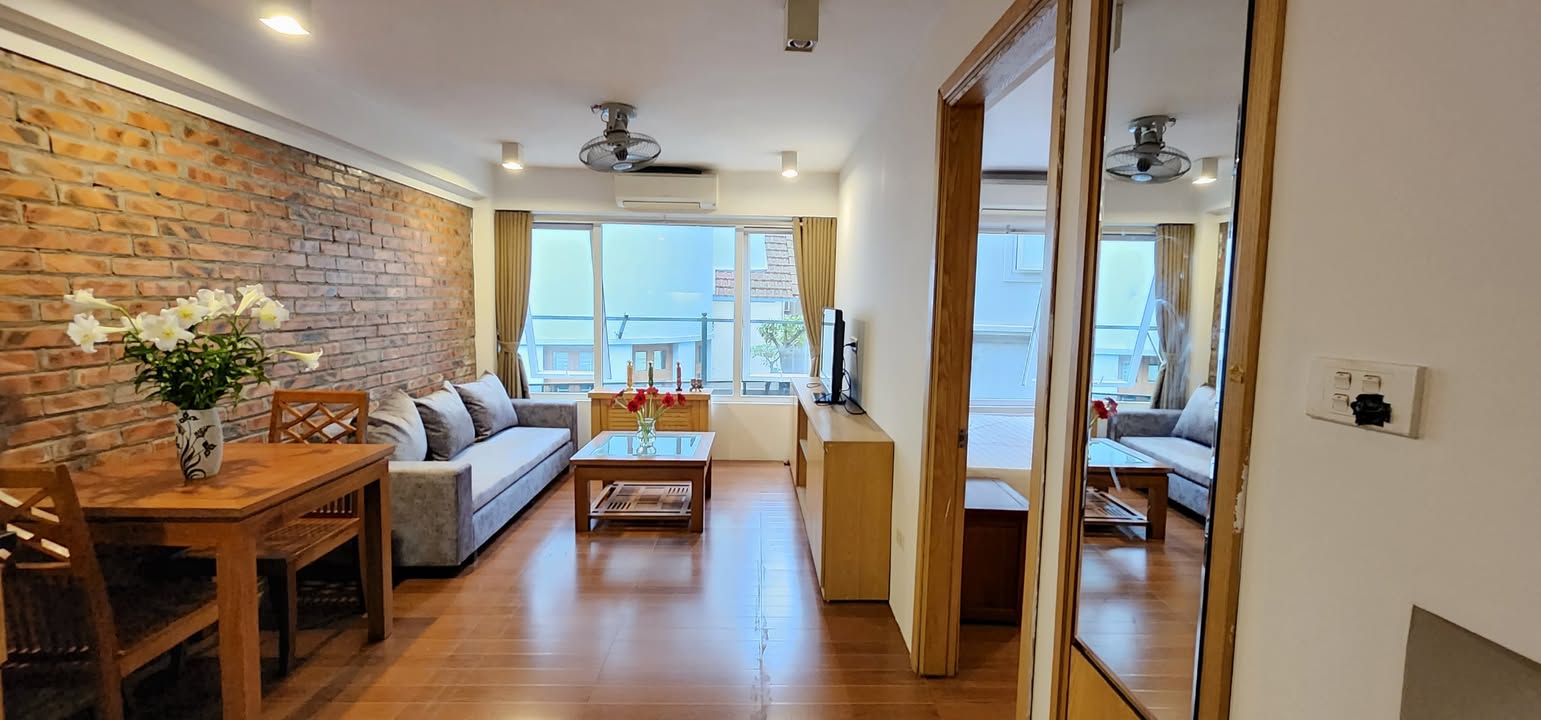 Căn hộ 1 phòng ngủ Tô Ngọc Vân, Tây Hồ 50m² - Thiết kế hiện đại, sẵn sàng ở ngay!