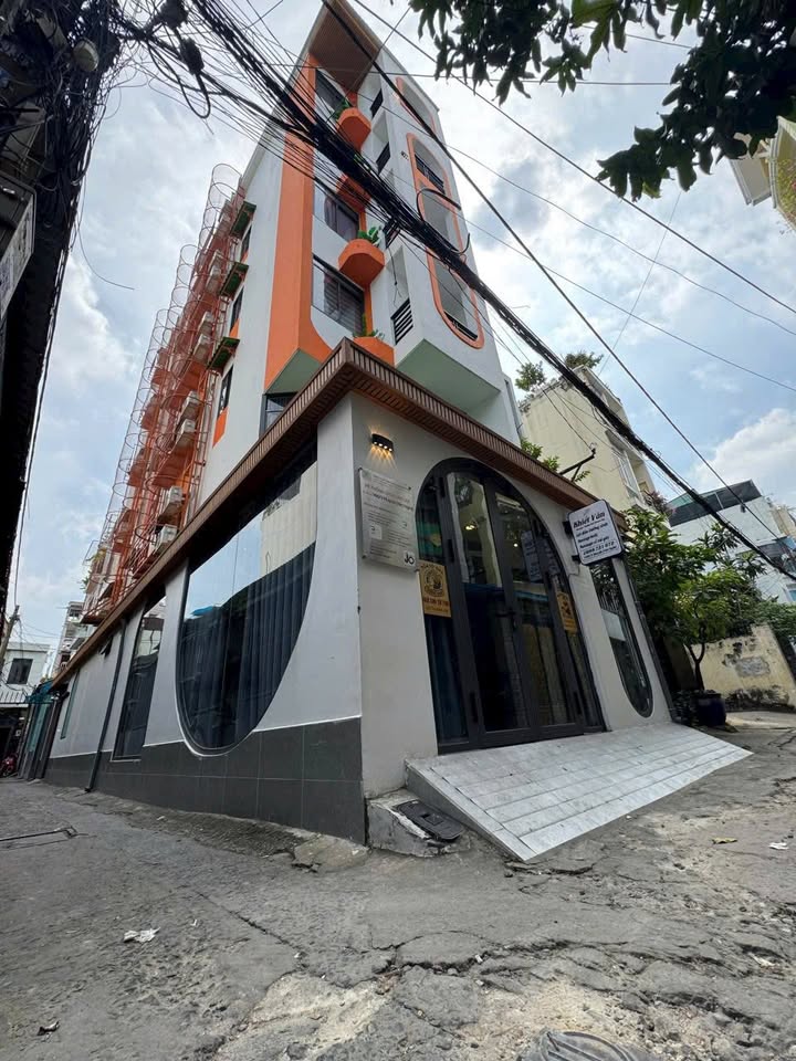 Bán toà nhà 6 tầng đường Huỳnh Văn Nghệ, quận Tân Bình, 90m² - Đầu tư sinh lời ngay!