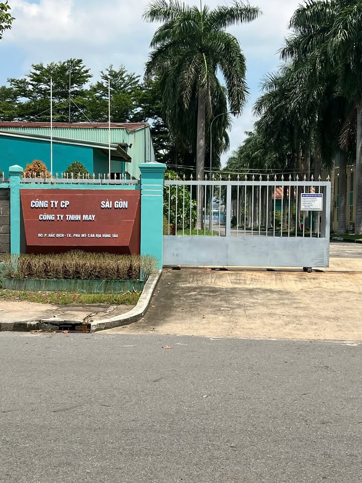 Chuyển nhượng Nhà xưởng 5ha tại Mỹ Xuân - Giá sốc 320 tỷ VND