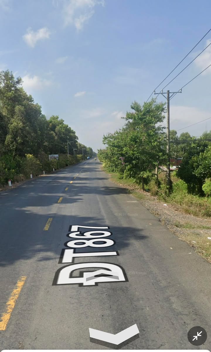 Đất nền mặt tiền đường Tỉnh Lộ 867, Thạnh Mỹ 667.5m² giá 1 tỷ - Cơ hội đầu tư tuyệt vời!