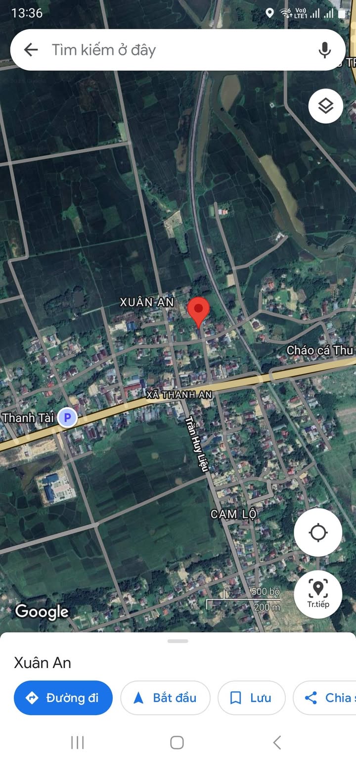 Đất nền thôn An Bình, xã Thanh An, 150m² giá 500 triệu - Cơ hội đầu tư hấp dẫn!