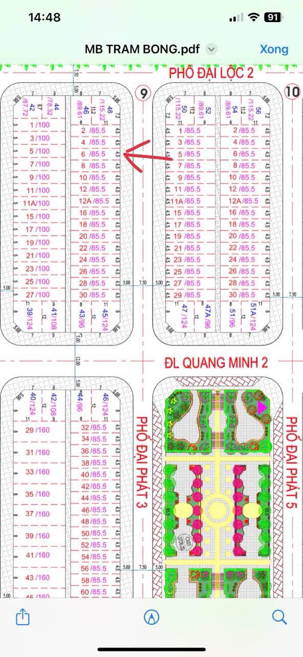Đất nền khu đô thị Trạm Bóng, Gia Lộc 85m² chỉ 3 tỷ - Đầu tư sinh lời!