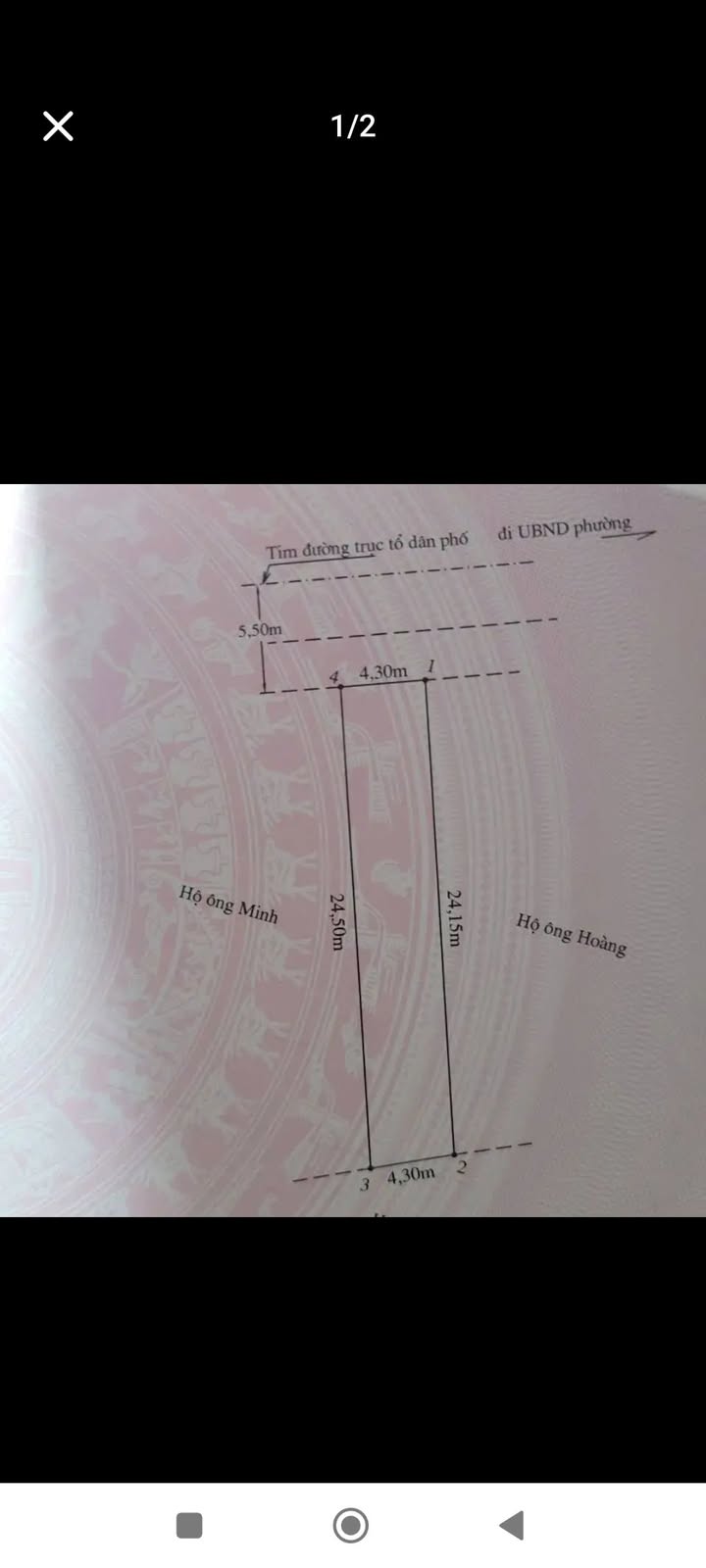 Đất mặt đường Bình Minh, Nam Đồ Sơn 104m² giá 2.8 tỷ - Đầu tư sinh lời tuyệt vời!