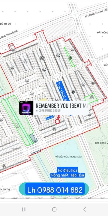 Đất nền KĐT Phố Thắng Hiệp Hòa 240m² giá 6.48 tỷ - Vị trí kim cương cho đầu tư!