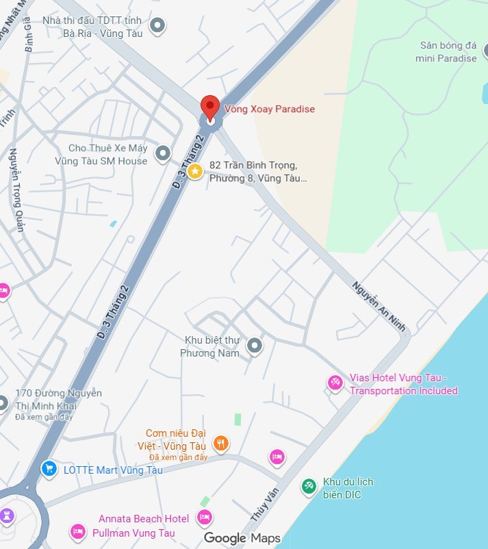 Nhà mặt tiền 3/2, Vũng Tàu 100m² giá 15 tỷ - Đầu tư sinh lời cao!