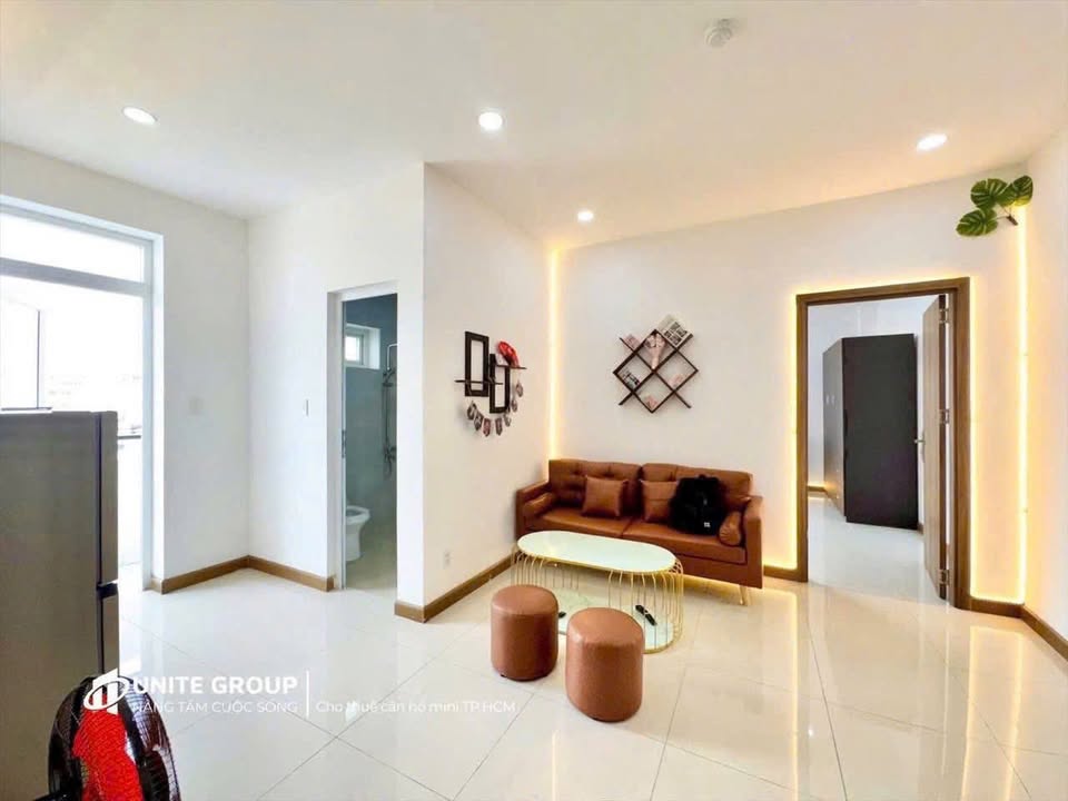 Căn hộ 1PN Trường Sơn quận Tân Bình 50m² - Giá thỏa thuận, tiện nghi đầy đủ!