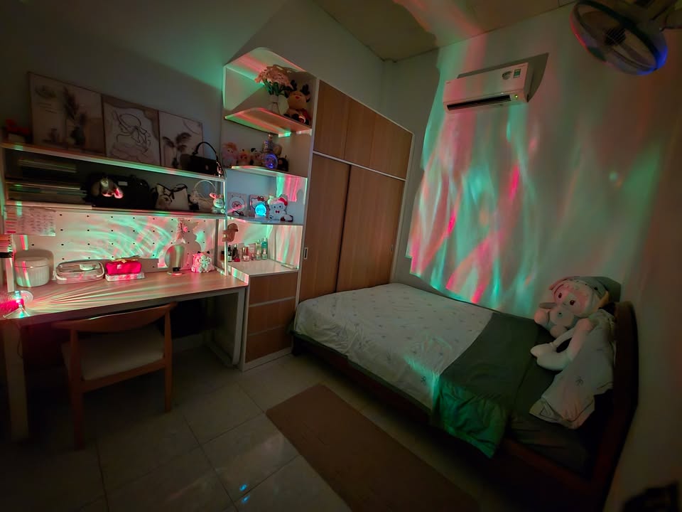 Nhà cho thuê ấp 7, Hóc Môn 45m² giá 5 triệu - Nhà mới sơn sửa, nhận ngay!