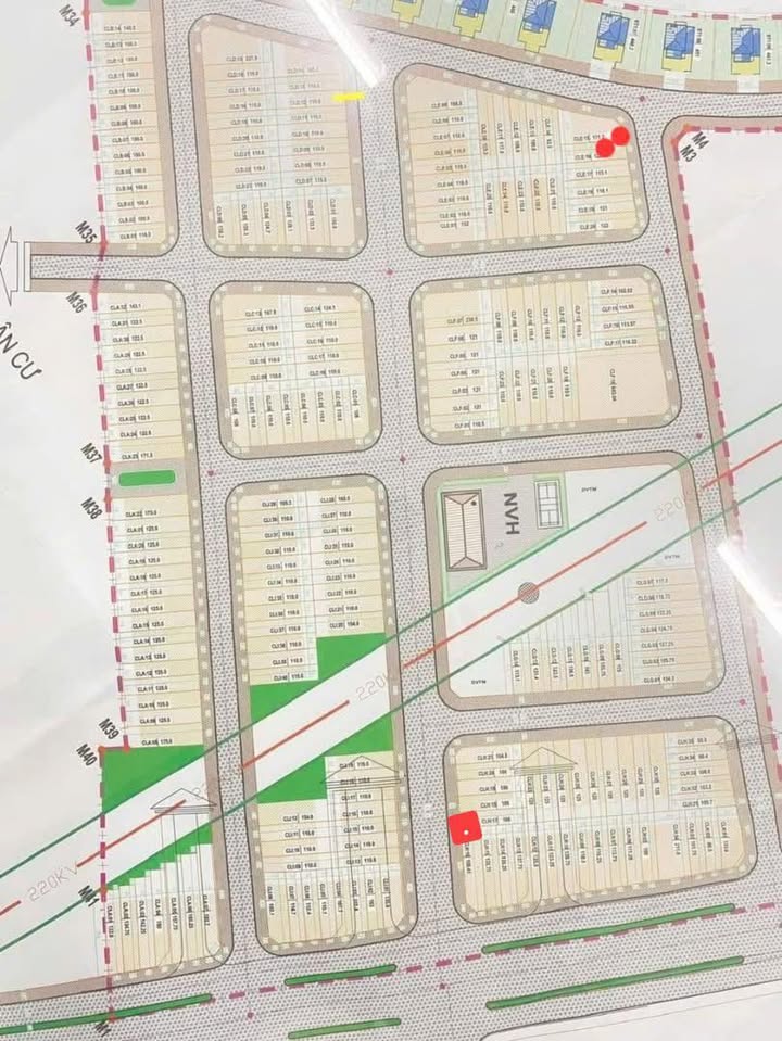 Lô đất Quảng trường Bà Triệu, Quán Lào, 122.5m² - Bán gấp giá 2.3 tỷ!