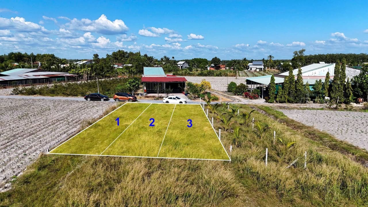 Đất thổ cư xã Phan, Dương Minh Châu 150m² giá 269 triệu - View Núi Bà Đen phong thủy tốt!