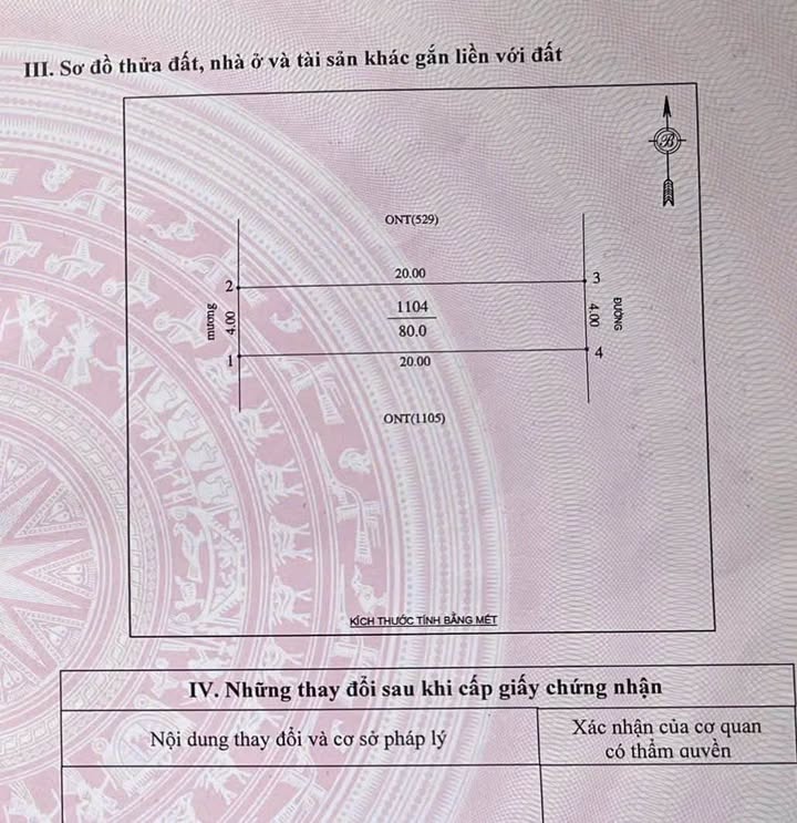 Đất nền Hưng Đông 80m² giá 3.2 tỷ - Cơ hội đầu tư tuyệt vời!