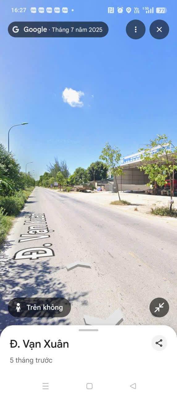 Đất nền Vạn Xuân, Nghi Ân 111m² giá thỏa thuận - Kinh doanh thuận lợi!