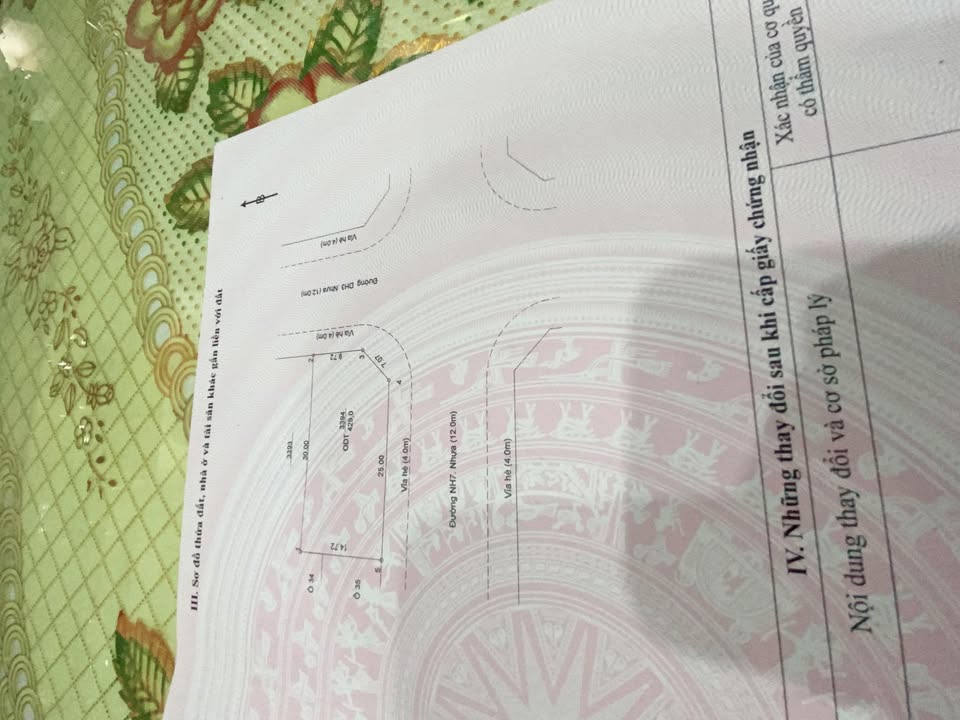 Đất nền Bến Cát 420m² giá 13 tỷ - Lô góc 2 mặt tiền kinh doanh đắc địa!