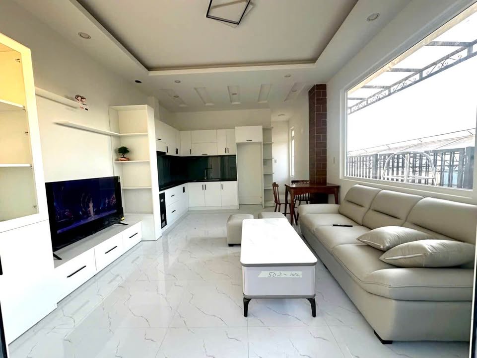 Nhà phố hẻm Cao Thắng, P7 Đà Lạt 45m² giá 3.3 tỷ - Sổ đỏ chính chủ, nội thất mới đẹp!