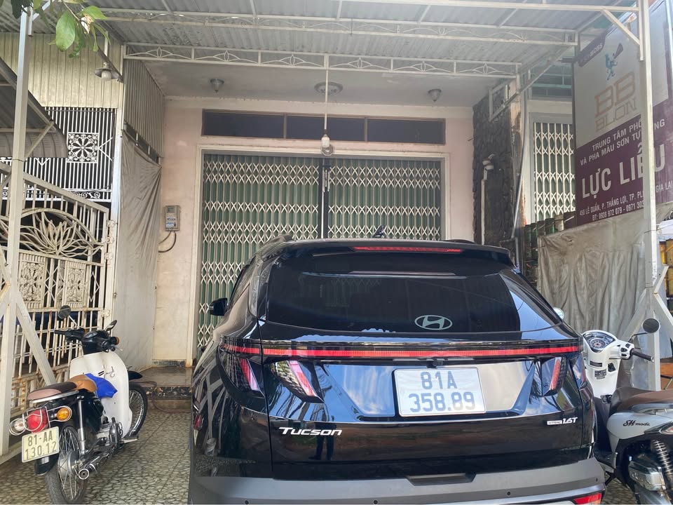 Đất thổ cư 280m² tại Lê Duẩn, Pleiku - Giá 7 tỷ, kinh doanh thuận lợi!