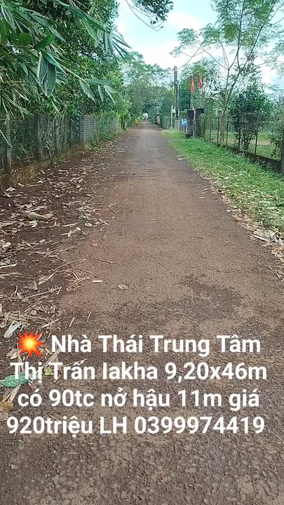 Nhà phố Ia Kha, 423.2m² giá 920 triệu - Đầu tư sinh lời lý tưởng!