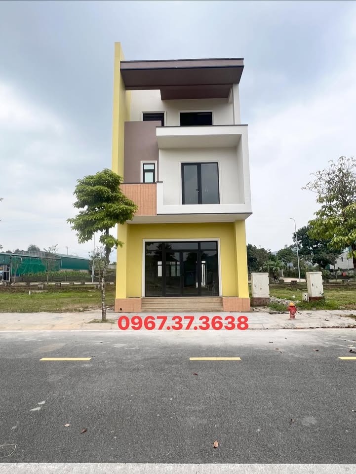 Shophouse 3 tầng Khu Đô Thị EverGreen - Diện tích 84m² giá 2.65 tỷ - Hoàn thiện bên trong theo ý thích!