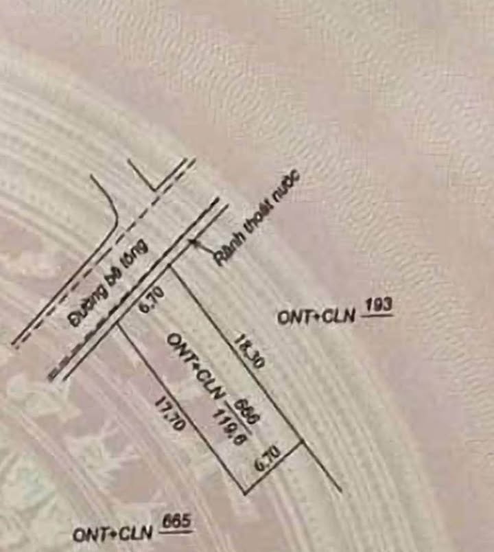 Lô đất đẹp Đức Ninh, Đồng Hới 120m² giá chỉ 1.3 tỷ - Hướng Tây Bắc, vị trí cao ráo!