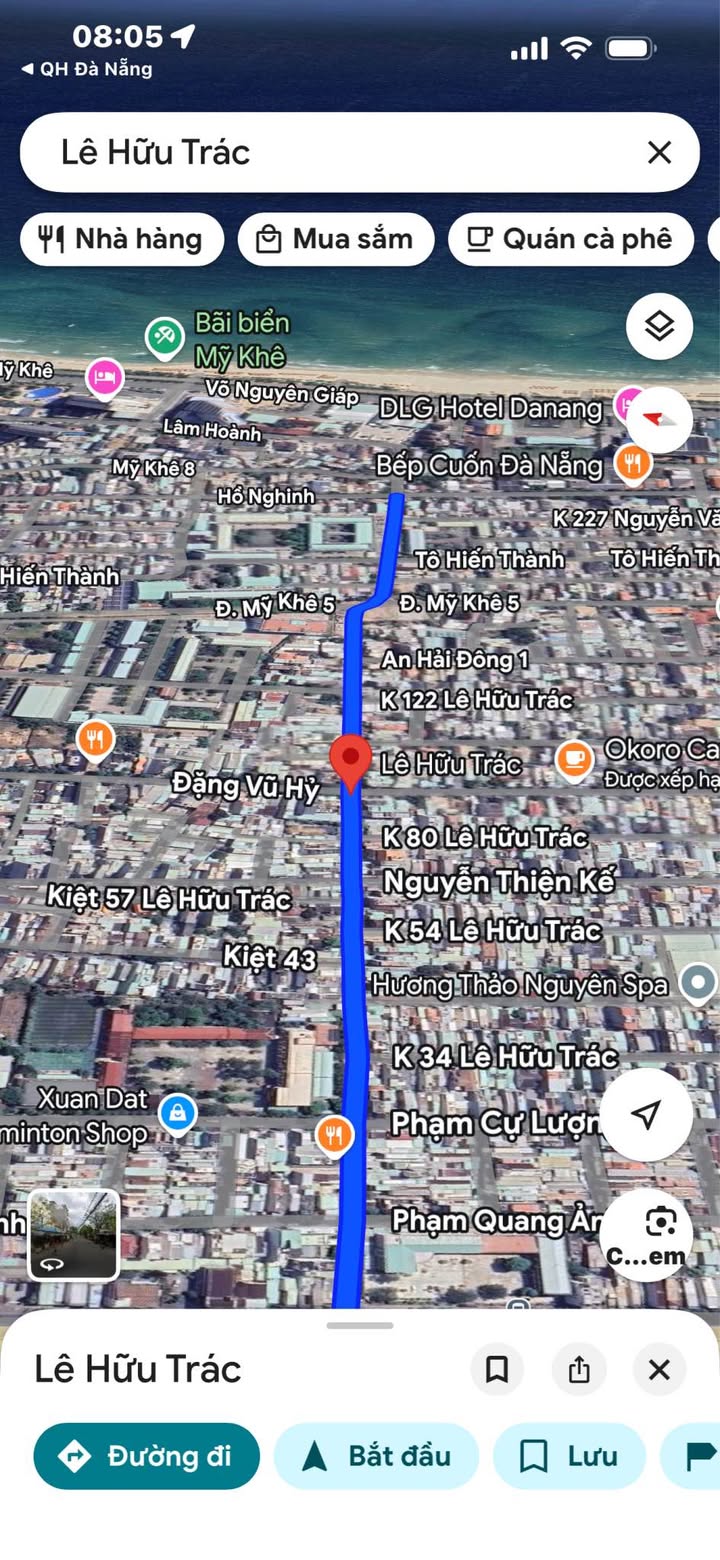 Đất nền mặt tiền Lê Hữu Trác, phường An Hải, 150m² giá 15.3 tỷ - Cơ hội đầu tư tuyệt vời!