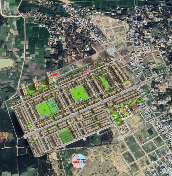 Đất nền Cát Khánh, Phù Cát 154m² giá chỉ 6xx triệu - Cơ hội đầu tư hấp dẫn!