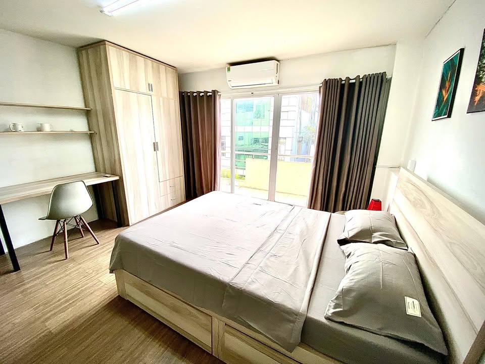 Phòng cho thuê tại Nguyễn Văn Thủ, Quận 1, 30m², đầy đủ nội thất - Vào ở ngay!