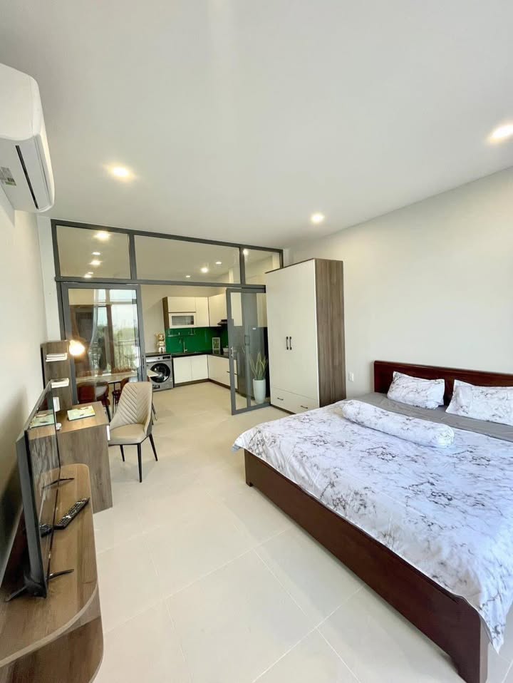 Căn hộ 1 phòng ngủ Nguyễn Hiền, Quận 3 - Full nội thất, sẵn sàng vào ở!