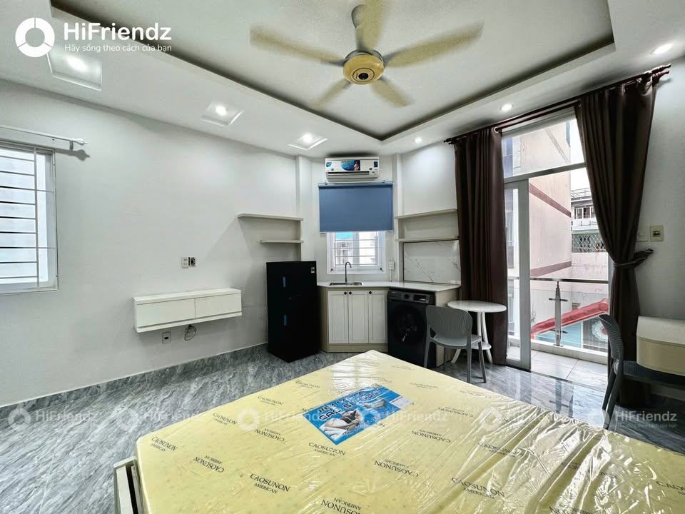 Căn hộ quận 8, Âu Dương Lân - Giá thỏa thuận - Không gian sống yên tĩnh, tiện nghi đầy đủ!