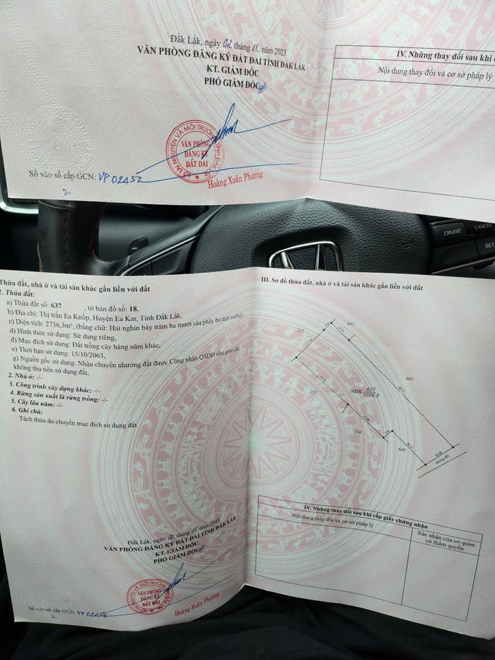 Đất thổ cư Ea Knốp 2700m² giá 60 triệu - Cơ hội đầu tư tuyệt vời!