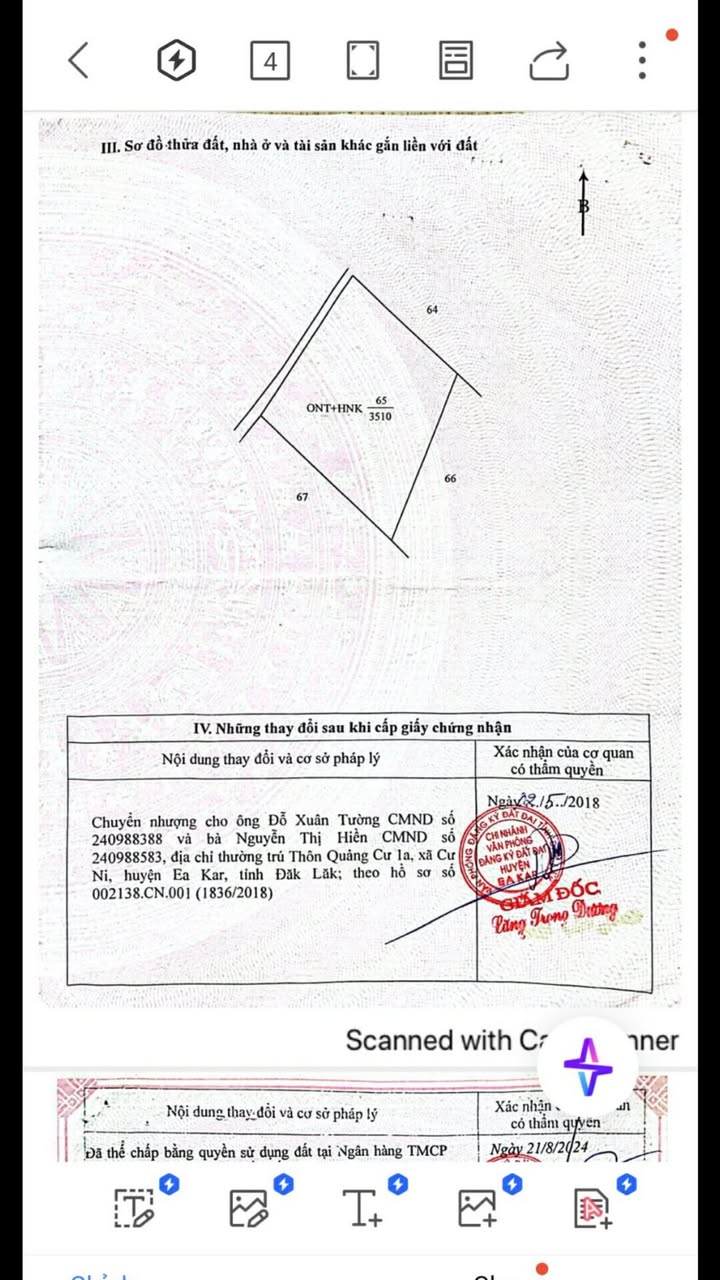 Đất thổ cư Cư Ni, Ea Kar 1260m² - Tiềm năng đầu tư lớn!