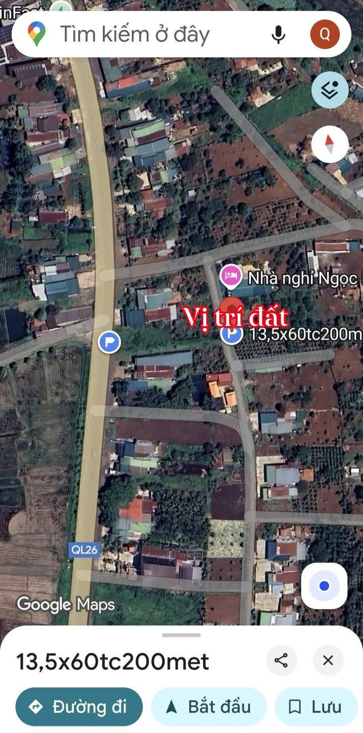 Đất nền siêu đẹp tại xã Ea Phê, Krông Pắc - Đầu tư sinh lời chỉ từ 110 triệu!