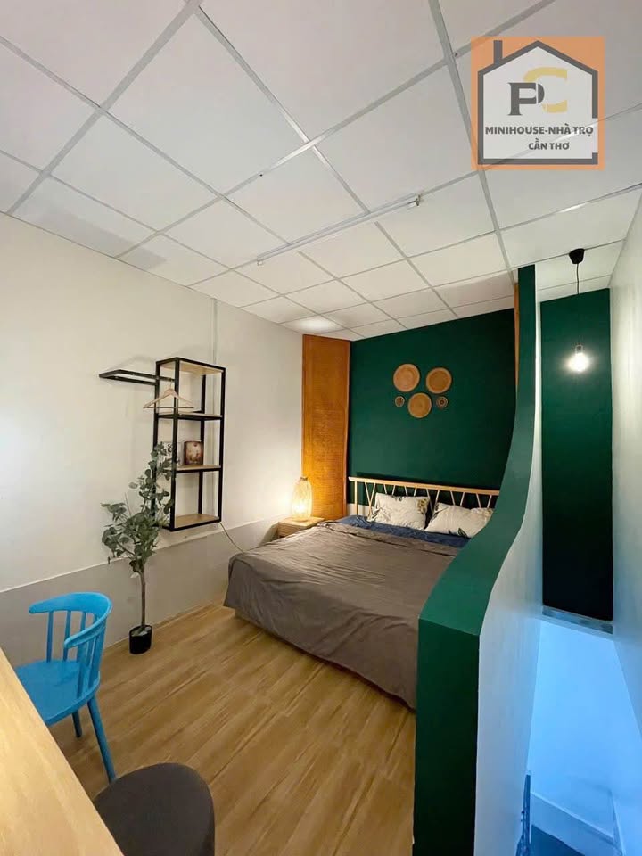 Minihouse cho thuê tại KDC Đại Ngân Cần Thơ 15m² giá 3.5 triệu - Nội thất đầy đủ, tiện nghi!