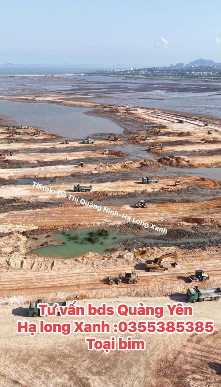 Đất Hà An - Quảng Yên 1500m² giá 50 tỷ - Kết nối VinHomes Hạ Long Xanh