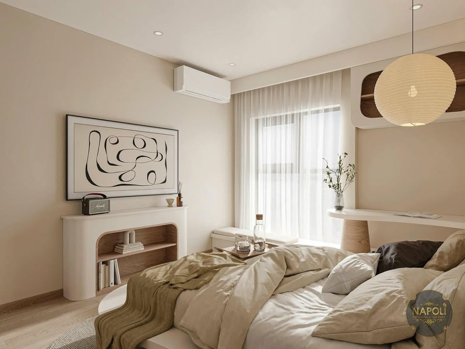 Căn hộ The Pride Hà Đông 102m² giá 6.8 tỷ - Thiết kế 3 phòng ngủ thoáng mát