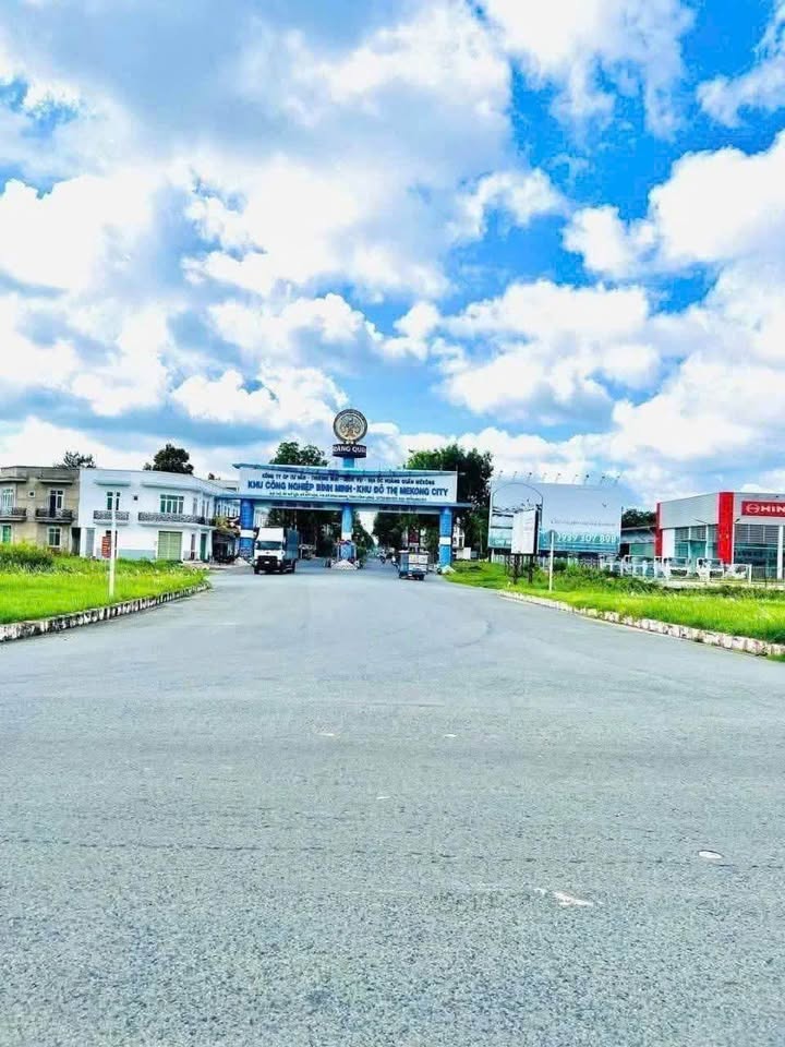 Đất nền Cái Vồn, Vĩnh Long 81m² giá 1.289 tỷ - Đầu tư sinh lời ngay!