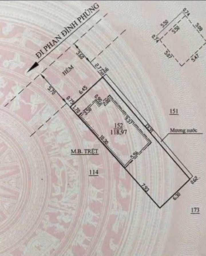Đất nền 119m² hẻm nhựa Phan Đình Phùng – Đà Lạt giá 9 tỷ - Đầu tư sinh lời ngay!