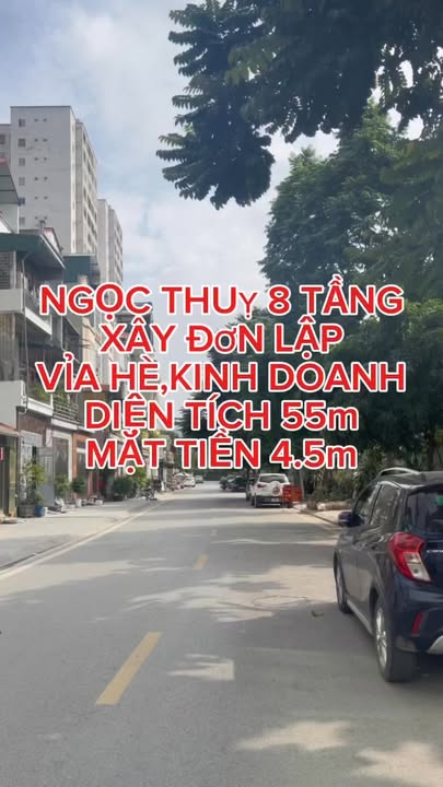 Nhà mặt tiền Nguyễn Gia Bồng, Long Biên 55m² giá 21 tỷ - Độc nhất vô nhị, vào ở ngay!