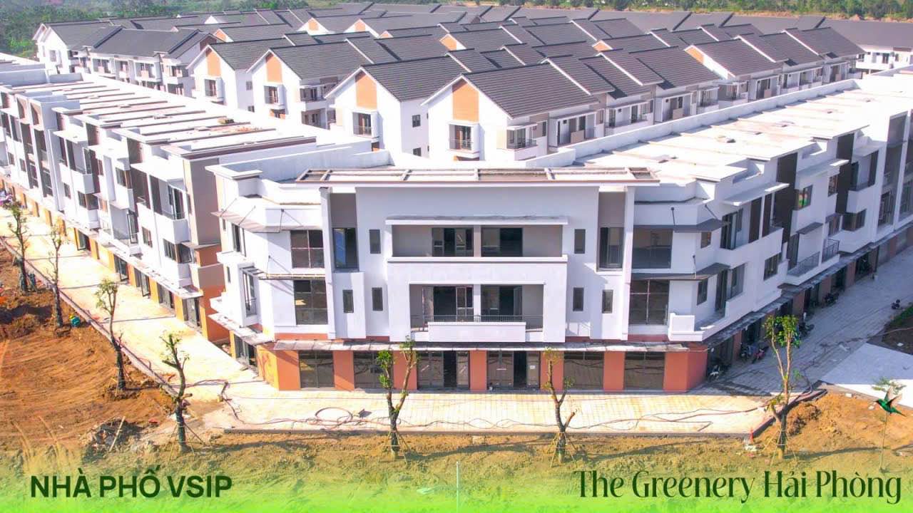 Shophouse Hướng Đông THE GREENNERY - VSIP 80m² giá 7.9 tỷ - Đầu tư sinh lời ngay!