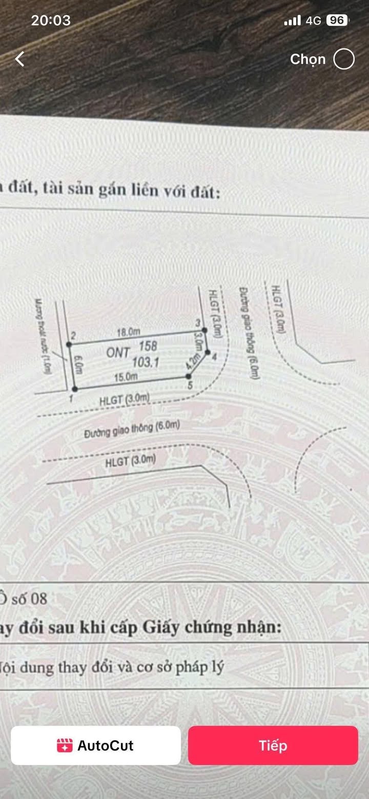Đất nền Lâm Thao Phú Thọ 103.1m² - Lô góc giá thỏa thuận, đầu tư sinh lời!